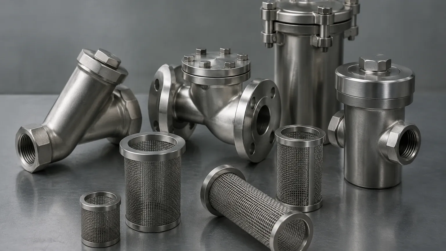 Line Strainers visual guide