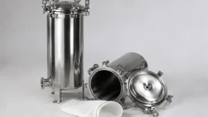 Liquid Bag Filter Housing visual guide