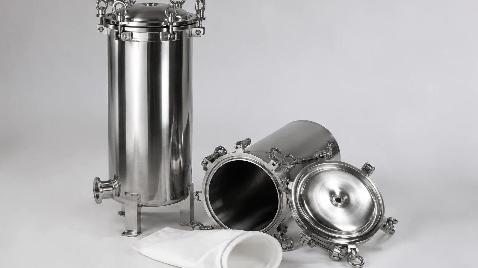Liquid Bag Filter Housing Liquid Bag Filter Housing visual guide