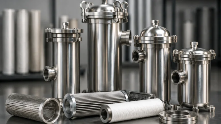 Liquid Filter Housing visual guide