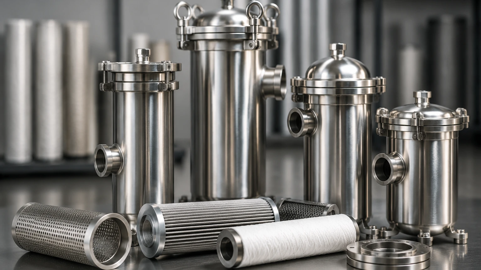Liquid Filter Housing visual guide