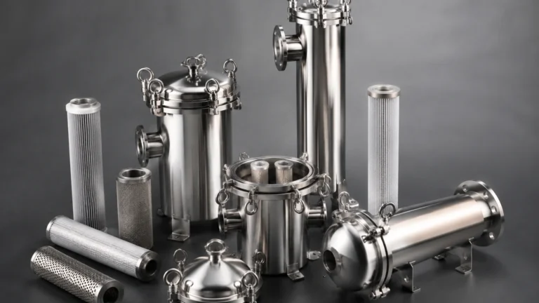 Liquid Filter Housings visual guide