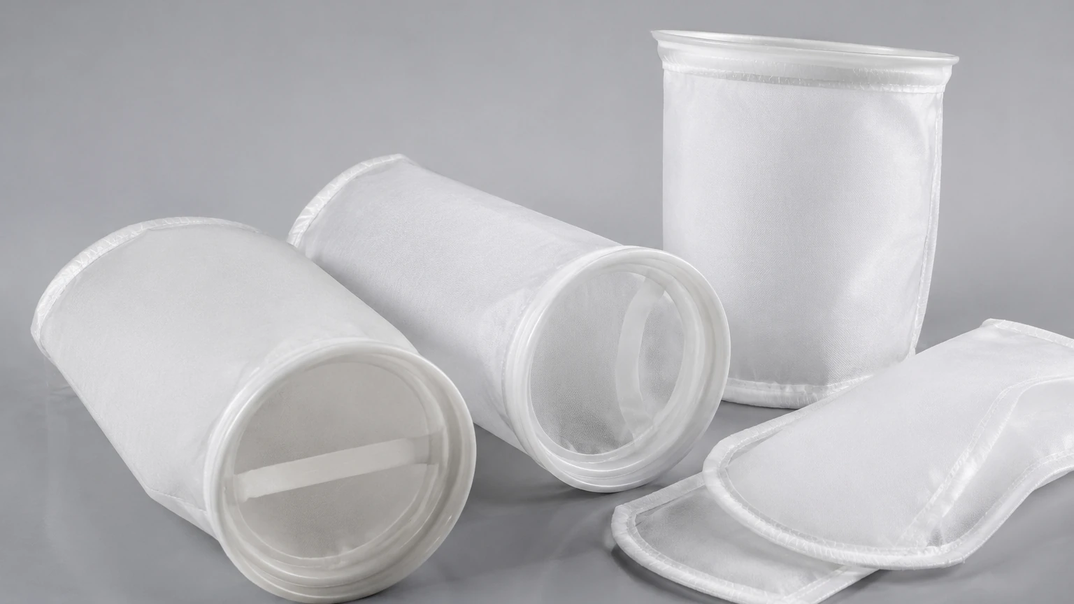 Liquid Filtration Bags visual guide