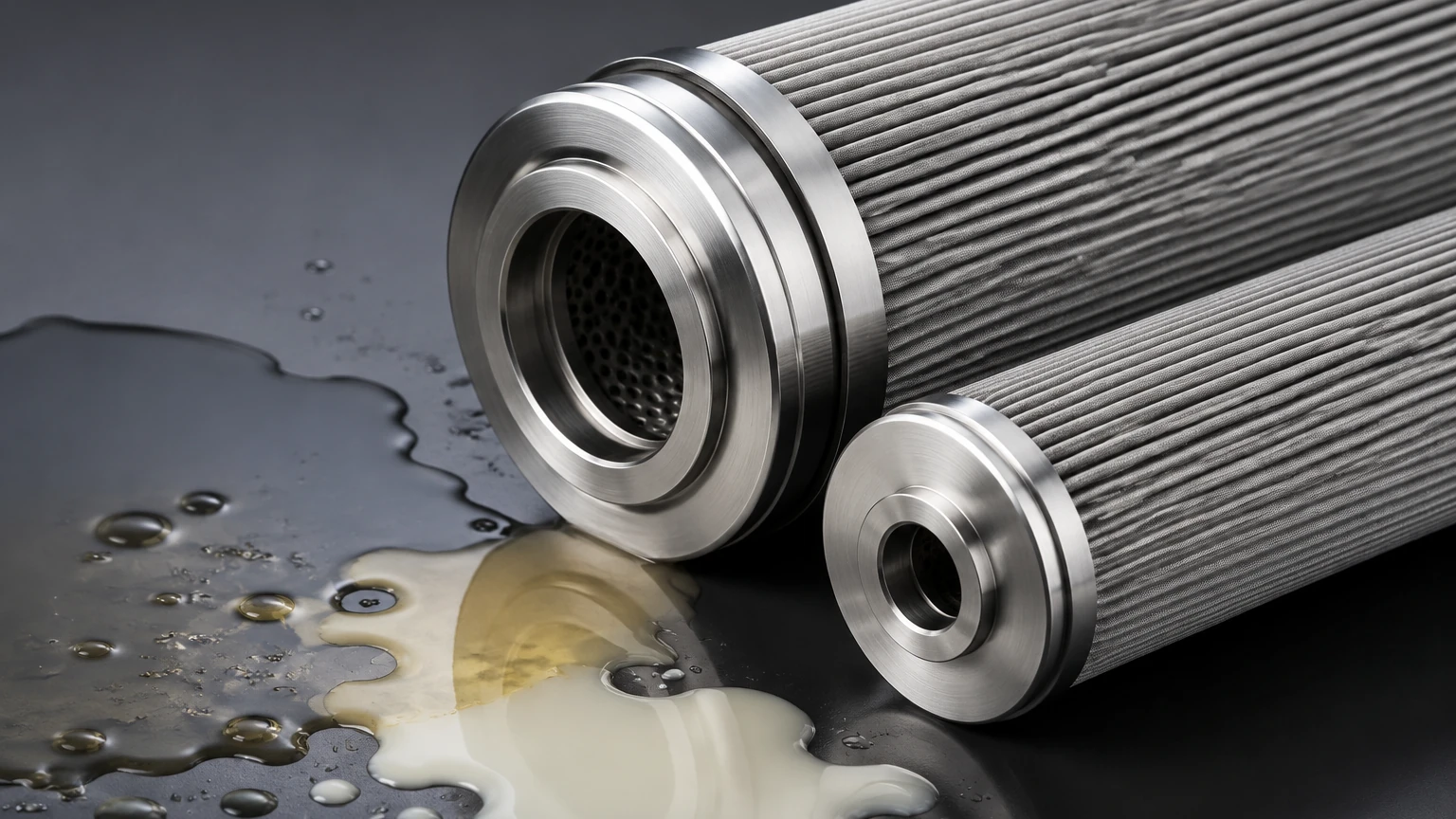 Liquid/liquid Coalescers Liquid/liquid Coalescers visual guide