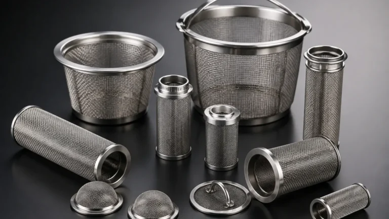 Liquid Strainers visual guide