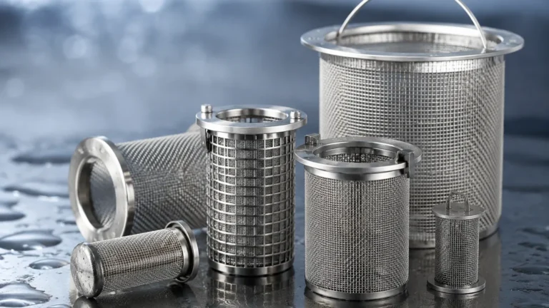 Liquid Strainers Filters visual guide