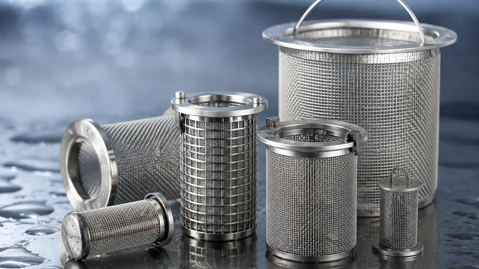 Liquid Strainers Filters Liquid Strainers Filters visual guide