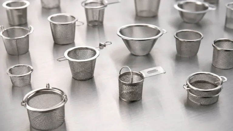Little Strainer Basket visual guide