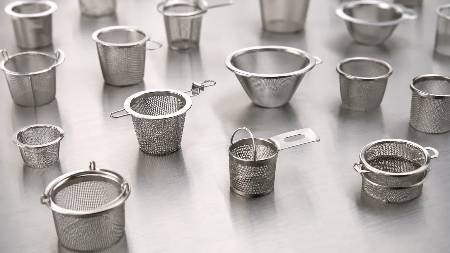 Little Strainer Basket Little Strainer Basket visual guide