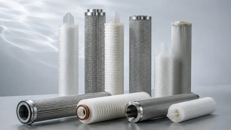 Livewater Nouveaux Water Filter Cartridges visual guide