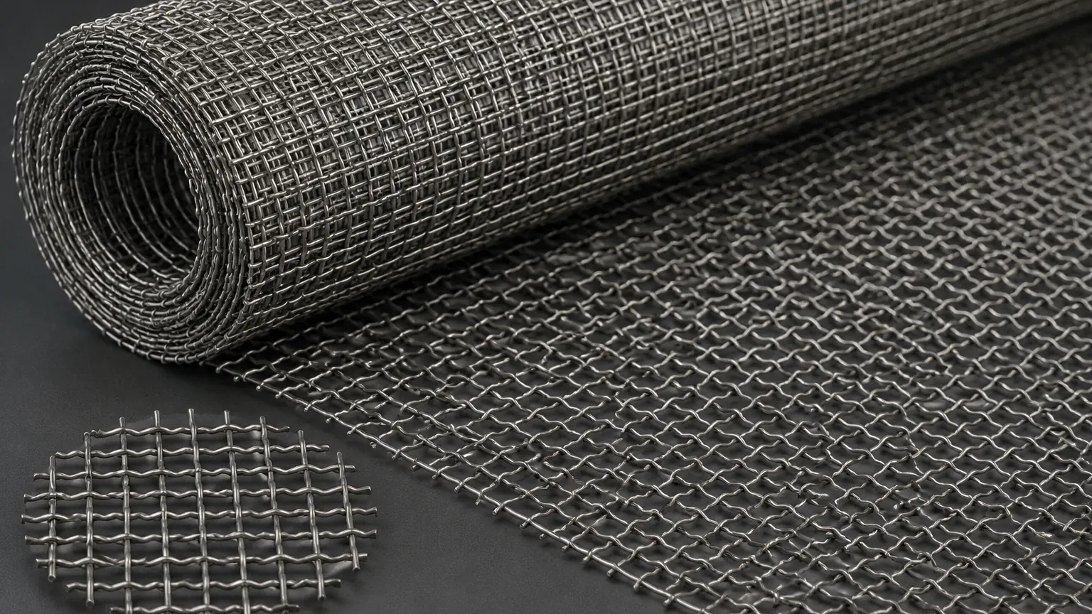 Lock Crimp Woven Wire Mesh Lock Crimp Woven Wire Mesh visual guide