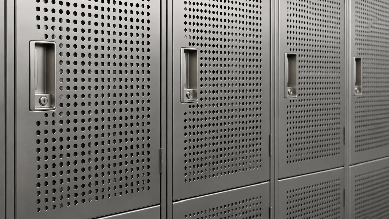 Locker Group Perforated Metal Locker Group Perforated Metal visual guide