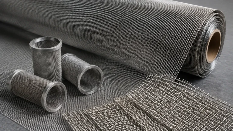 Locker Group Woven Wire Mesh visual guide