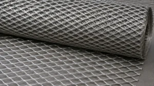 Lowes Expanded Metal Mesh visual guide