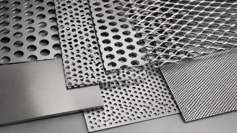 Lowes Perforated Metal visual guide