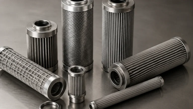 Lube Oil Filter visual guide