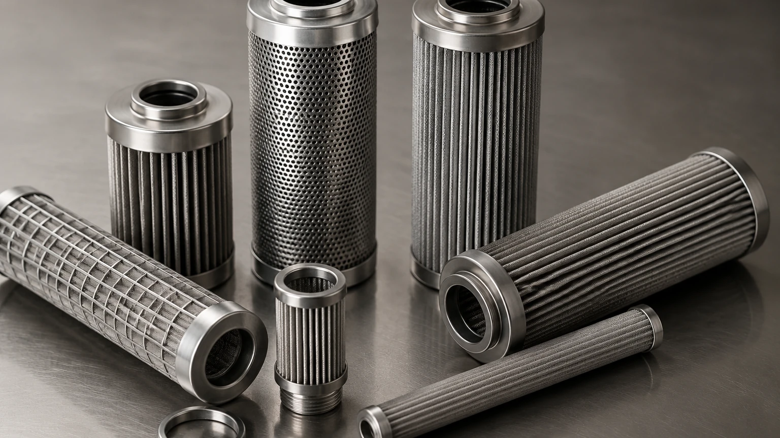 Lube Oil Filter Lube Oil Filter visual guide