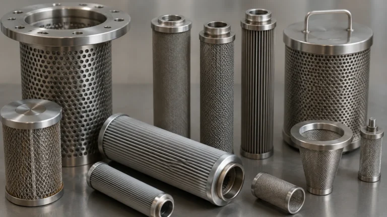 Lube Oil Filtration visual guide