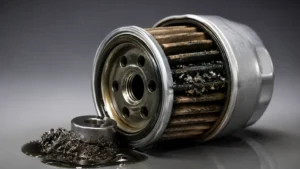 Magnet Oil Filter visual guide