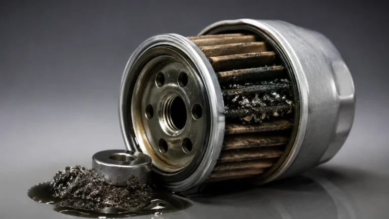 Magnet Oil Filter visual guide