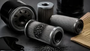 Magnetic Oil Filters visual guide