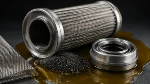 Magnetic Oil Filtration visual guide