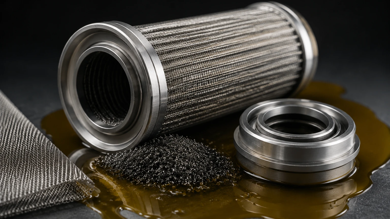 Magnetic Oil Filtration Magnetic Oil Filtration visual guide