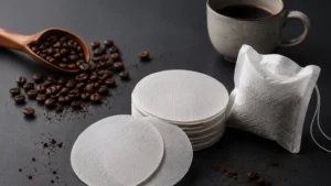Make Your Own Coffee Filter Packs visual guide