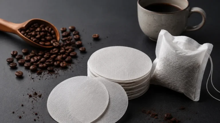 Make Your Own Coffee Filter Packs visual guide