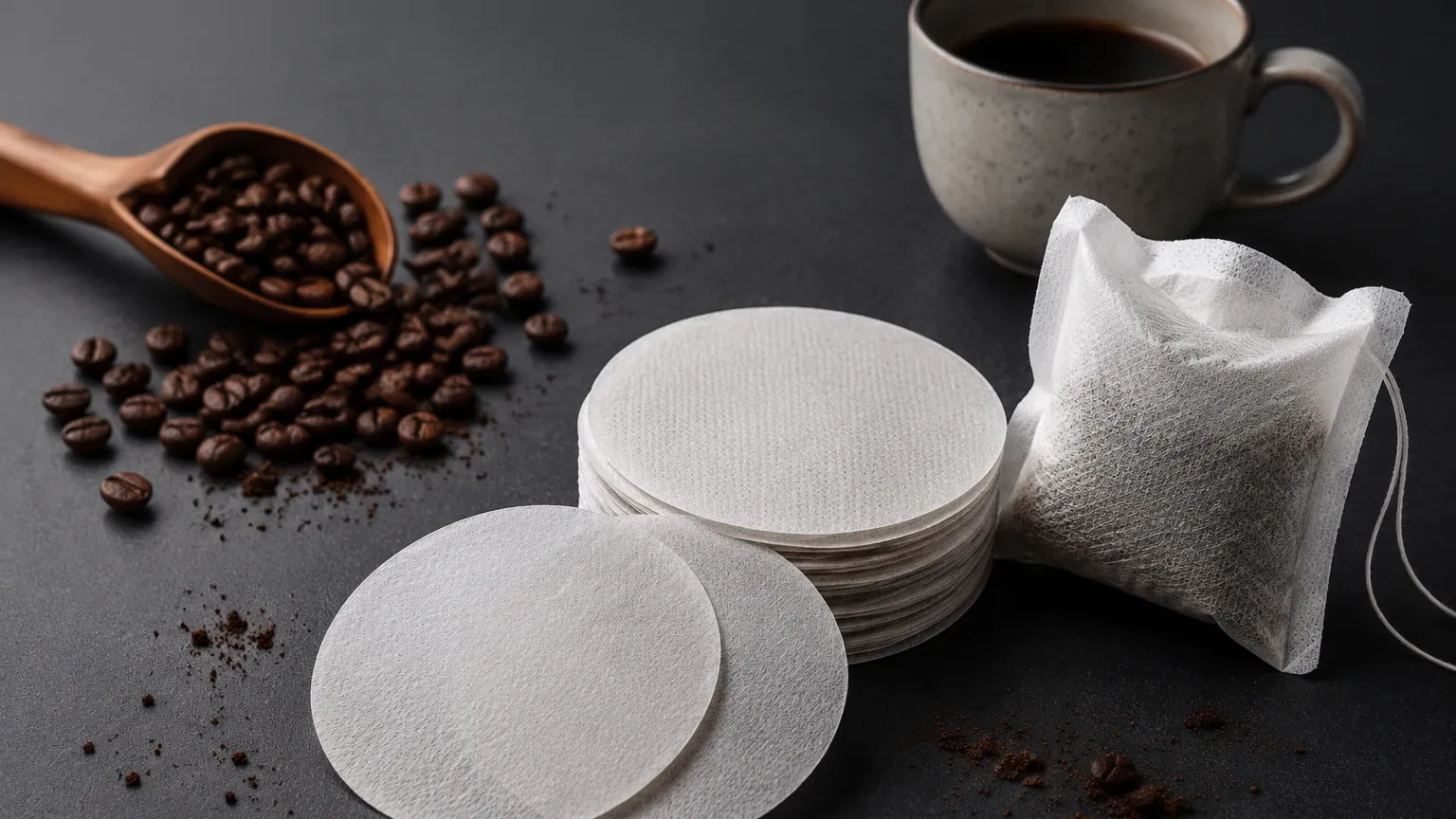 Make Your Own Coffee Filter Packs visual guide