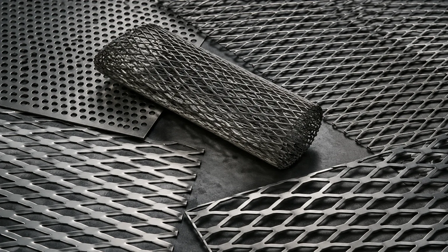 Making Expanded Metal Making Expanded Metal visual guide