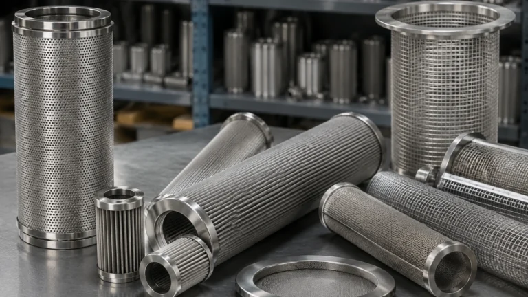 Manufacturing Dust Collection visual guide