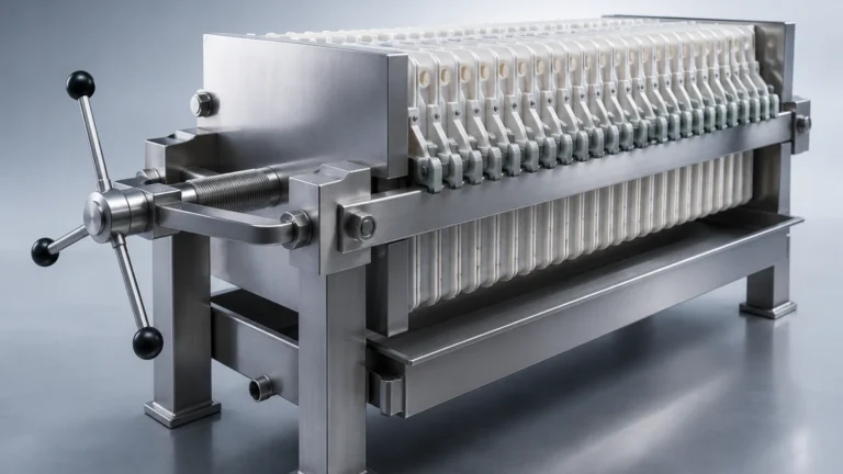 Maple Filter Press visual guide