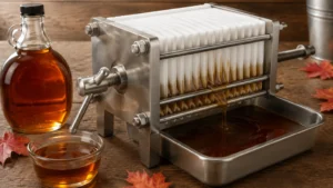 Maple Syrup Filter Press for Sale visual guide