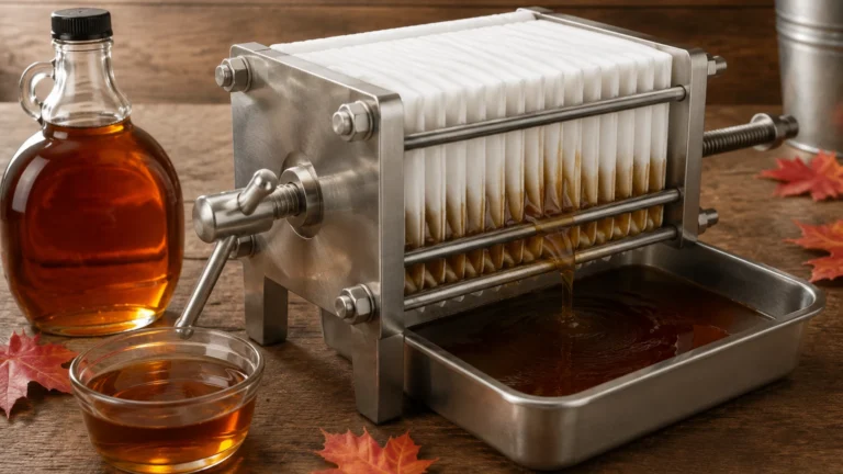Maple Syrup Filter Press for Sale visual guide