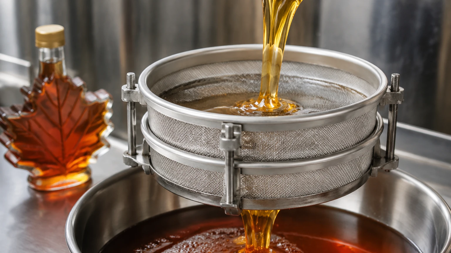 Maple Syrup Filtration Maple Syrup Filtration visual guide