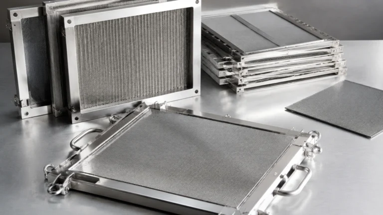 Mash Filter Press visual guide