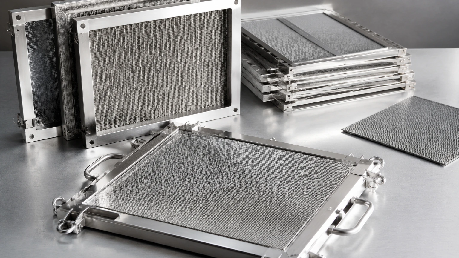Mash Filter Press Mash Filter Press visual guide