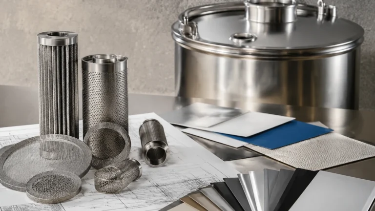Materials Selection for Chemical Storage Tanks visual guide