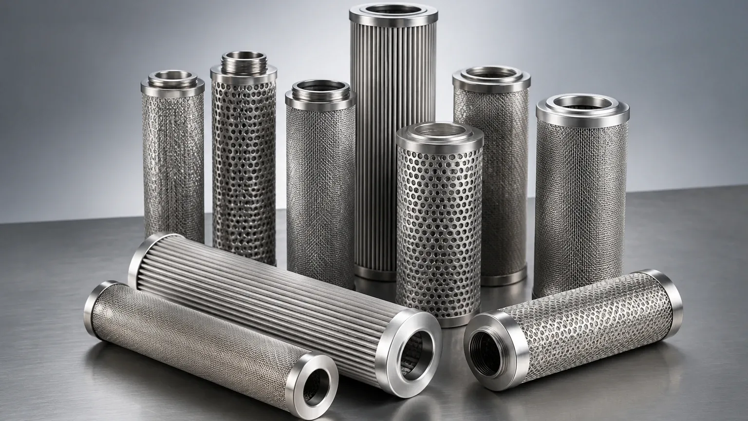 Matrix Water Filter Cartridges visual guide