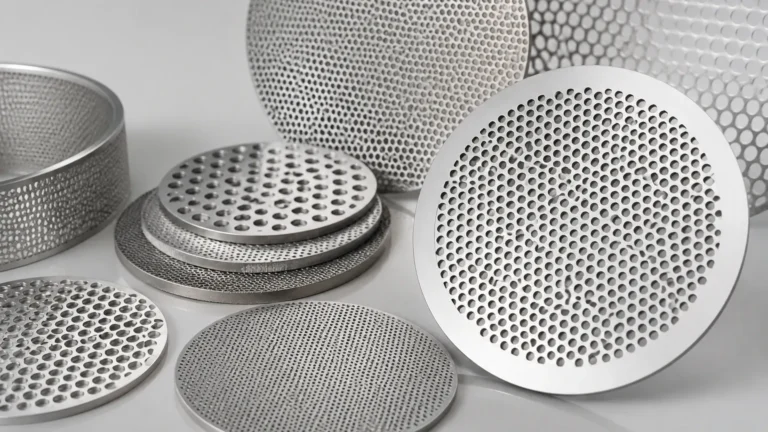 Mcnichols Perforated Metal Round visual guide