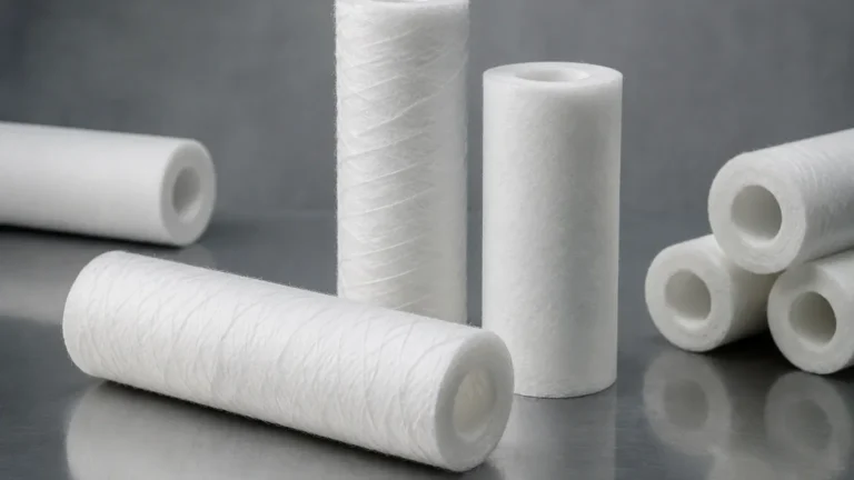 Melt Blown Filter Cartridges visual guide