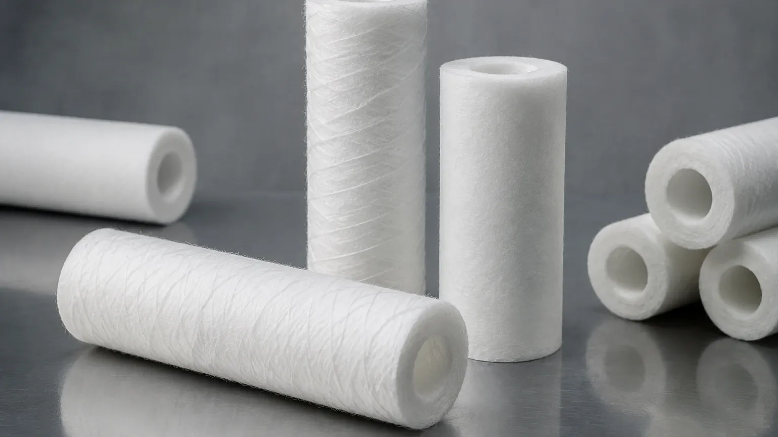 Melt Blown Filter Cartridges Melt Blown Filter Cartridges visual guide
