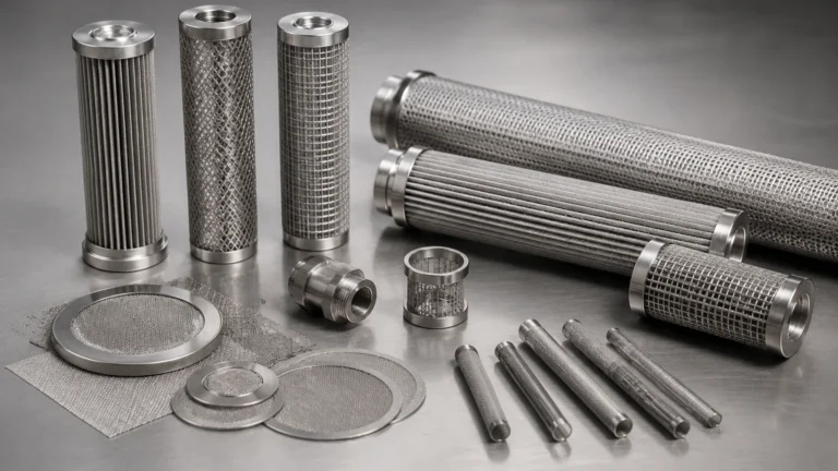Melt Filter Manufacturer visual guide