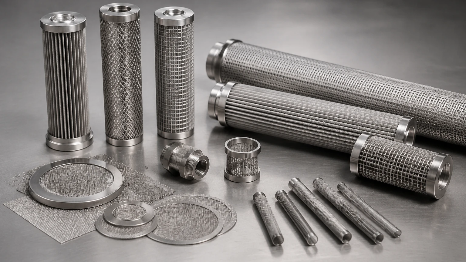 Melt Filter Manufacturer visual guide