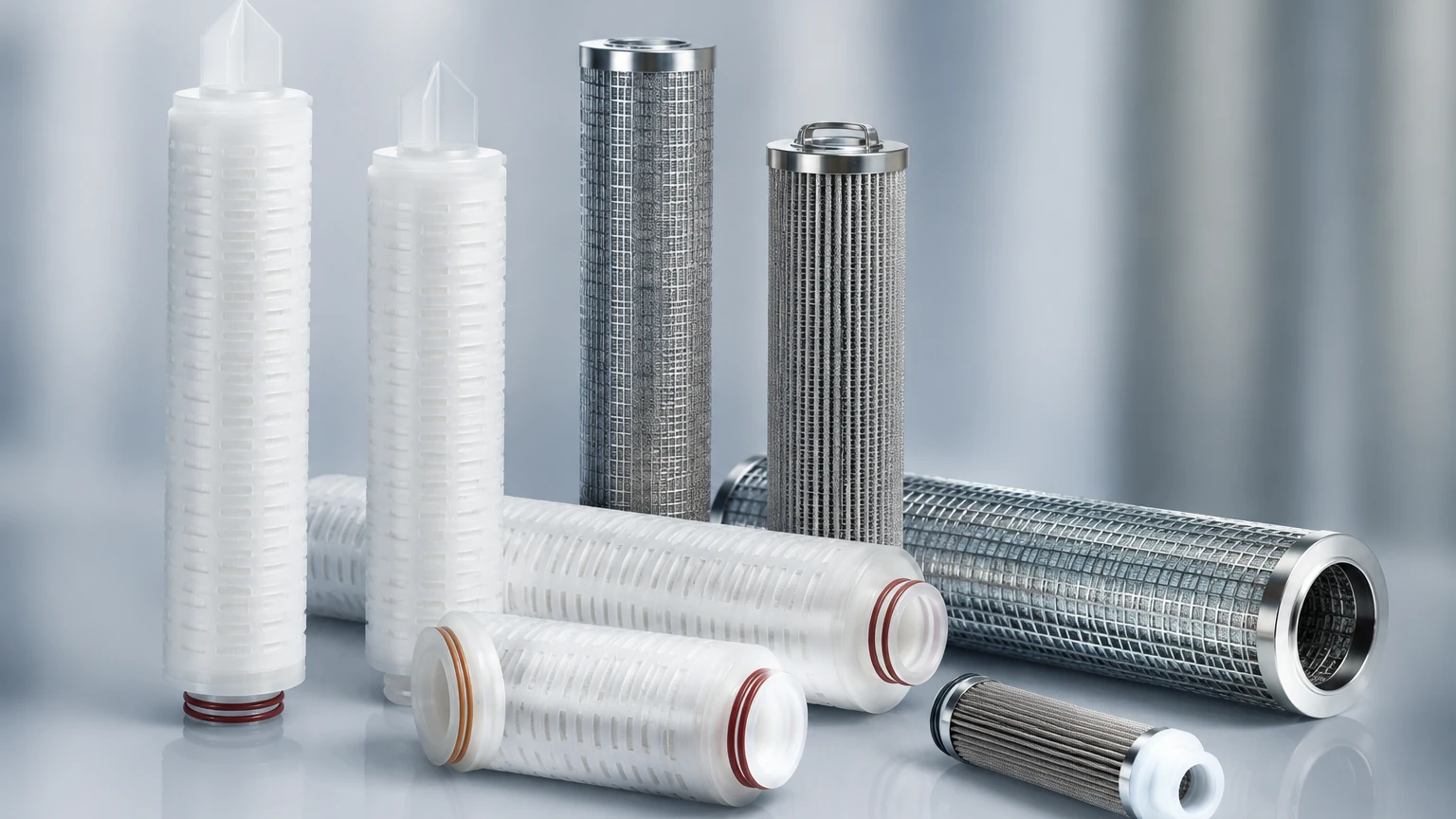 Membrane Filter Cartridge visual guide