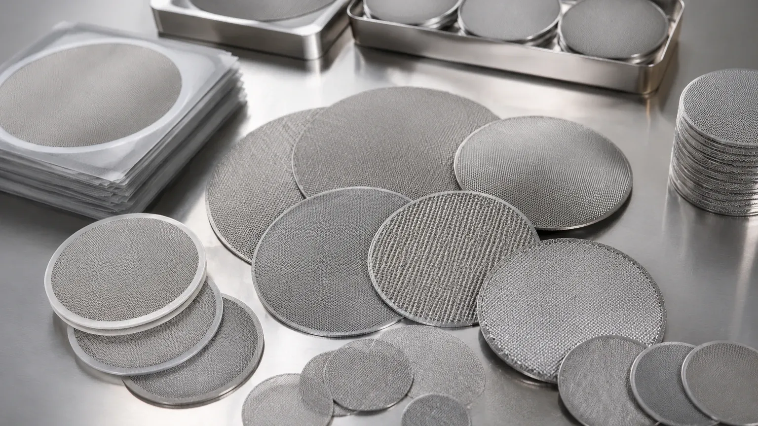 Membrane Filter Discs Membrane Filter Discs visual guide