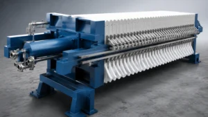 Membrane Plate Filter Press visual guide