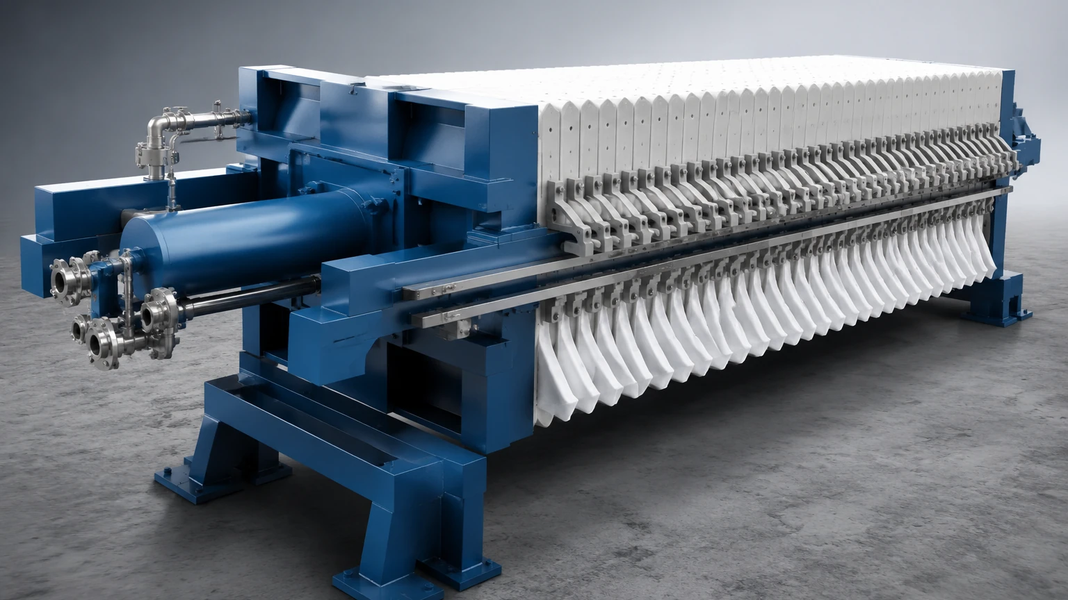 Membrane Plate Filter Press Membrane Plate Filter Press visual guide