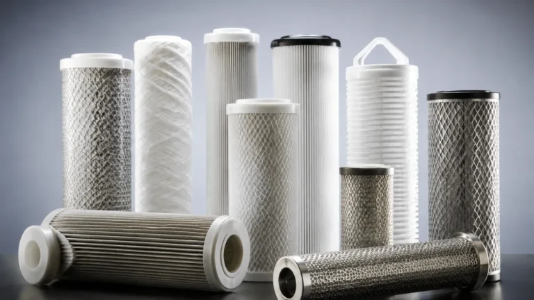 Menards Water Filter Cartridges visual guide